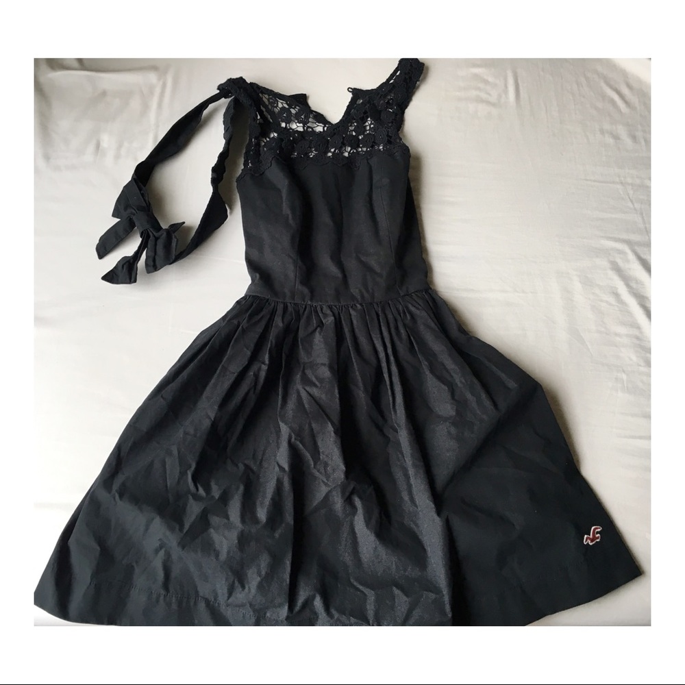 Hollister Dark Navy Blue Dress